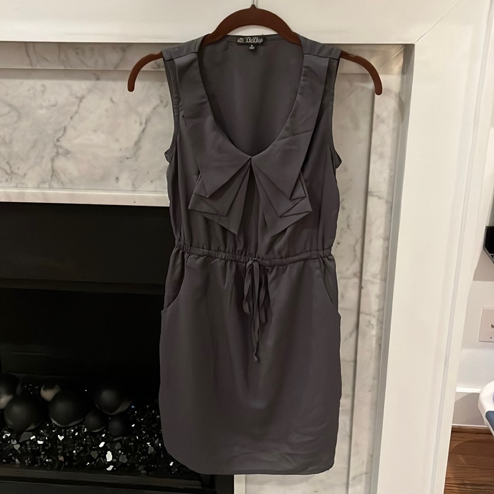 Grey dress, shirt